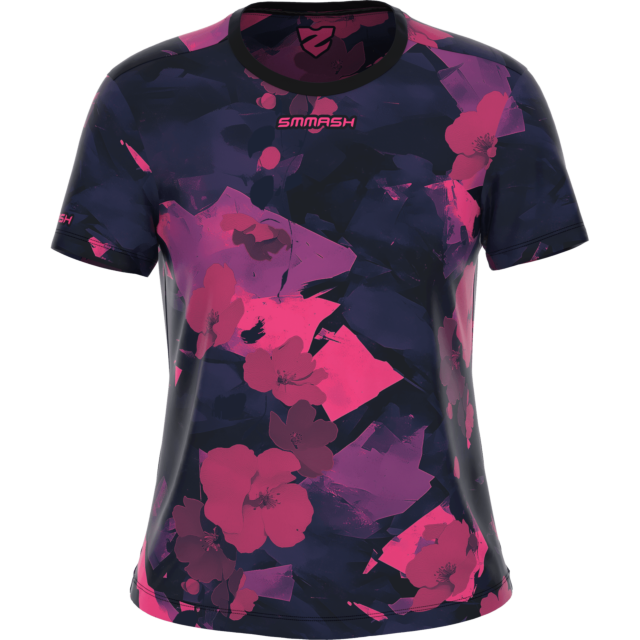 MAGLIA DA ALLENAMENTO DA DONNA A MANICHE CORTE