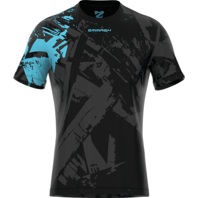 MAGLIA DA ALLENAMENTO DA UOMO A MANICHE CORTE