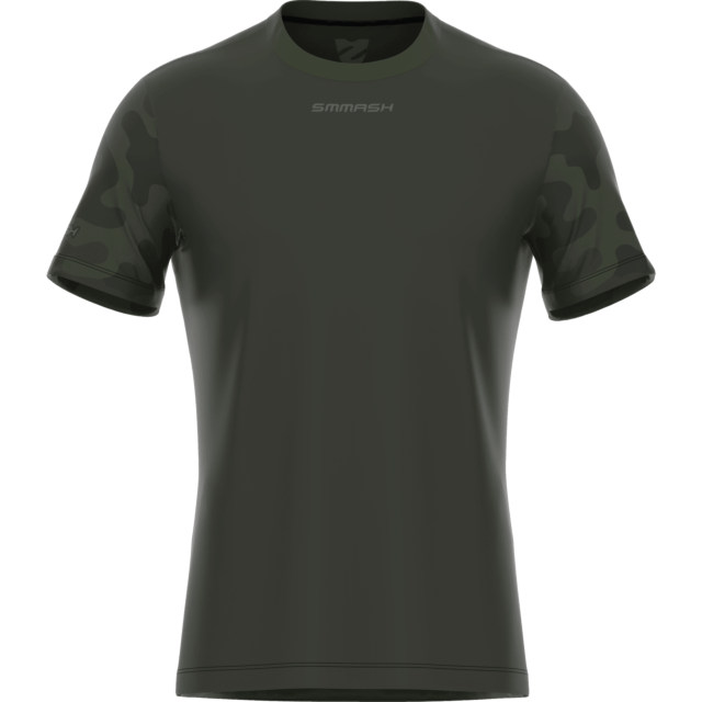 MAGLIA DA ALLENAMENTO DA UOMO A MANICHE CORTE