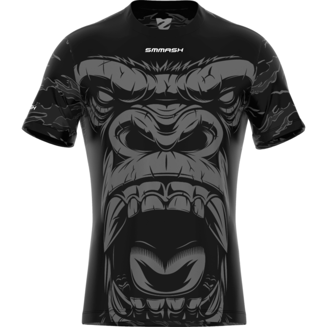 MAGLIA DA ALLENAMENTO DA UOMO A MANICHE CORTE