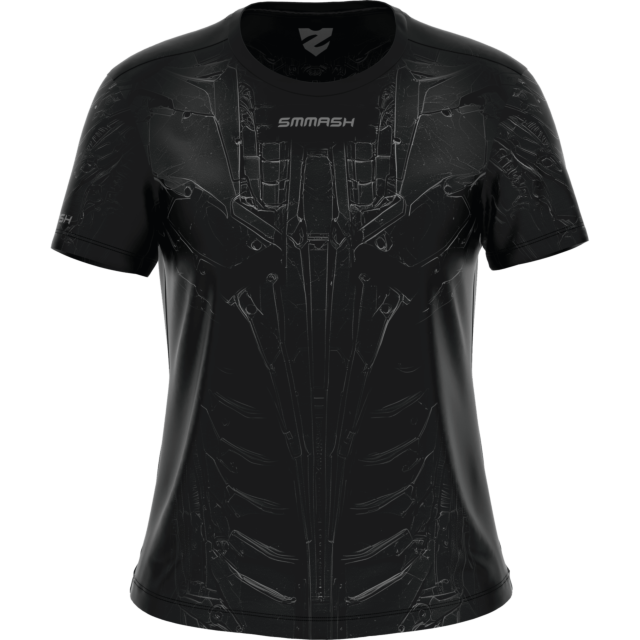 MAGLIA DA ALLENAMENTO DA DONNA A MANICHE CORTE