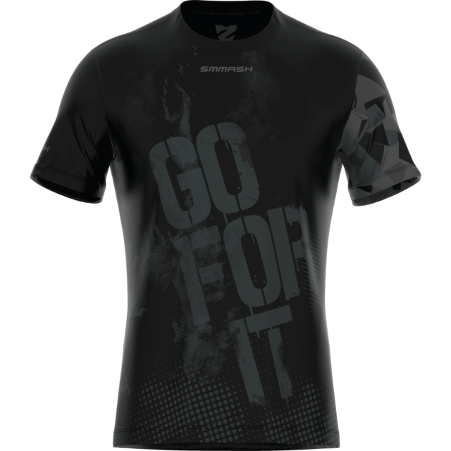 MAGLIA DA ALLENAMENTO DA UOMO A MANICHE CORTE