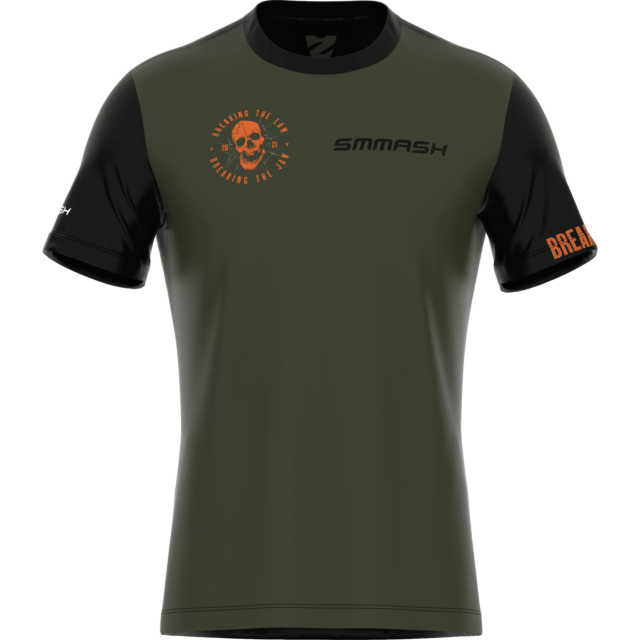 MAGLIA DA ALLENAMENTO DA UOMO A MANICHE CORTE