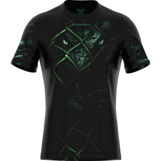 MAGLIA DA ALLENAMENTO DA UOMO A MANICHE CORTE