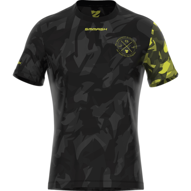 MAGLIA DA ALLENAMENTO DA UOMO A MANICHE CORTE