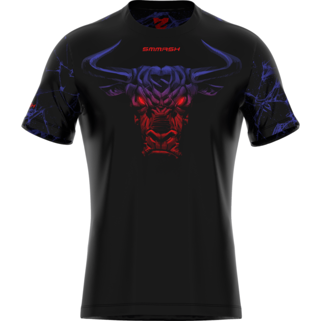 MAGLIA DA ALLENAMENTO DA UOMO A MANICHE CORTE