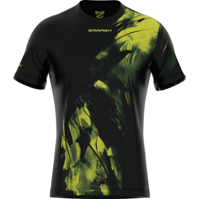MAGLIA DA ALLENAMENTO DA UOMO A MANICHE CORTE