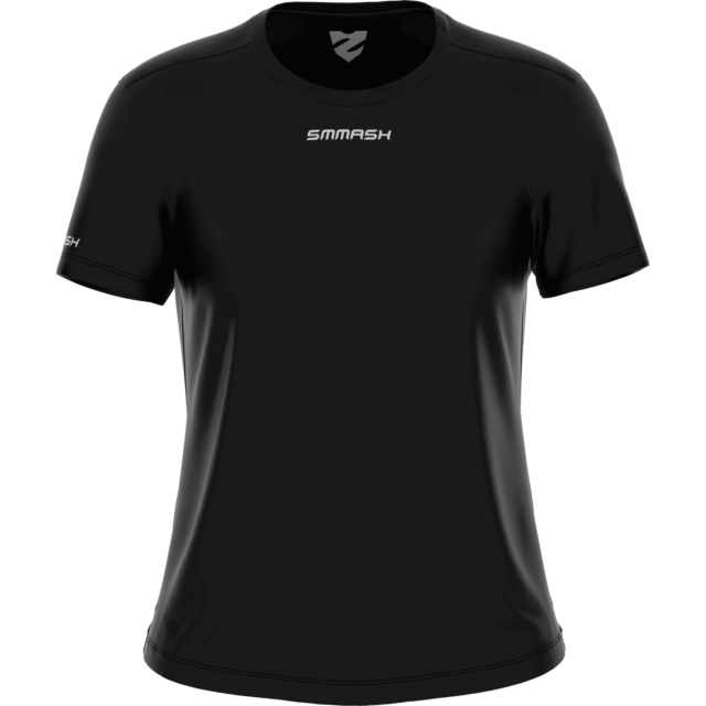 MAGLIA DA ALLENAMENTO DA DONNA A MANICHE CORTE