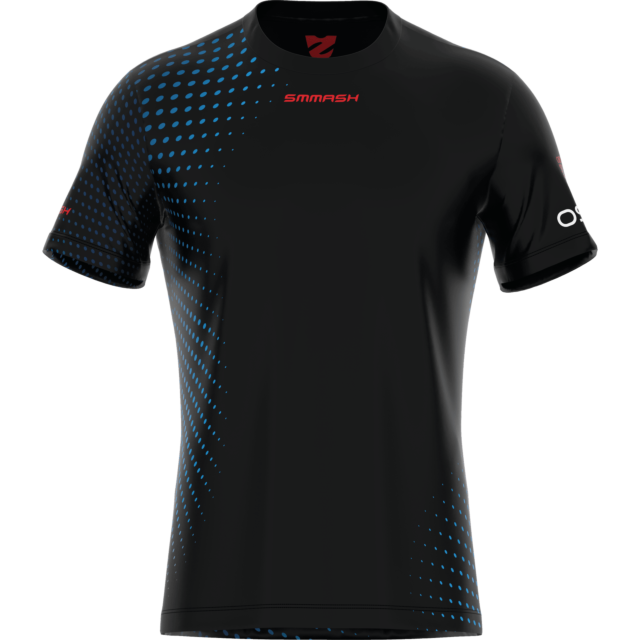 MAGLIA DA ALLENAMENTO DA UOMO A MANICHE CORTE
