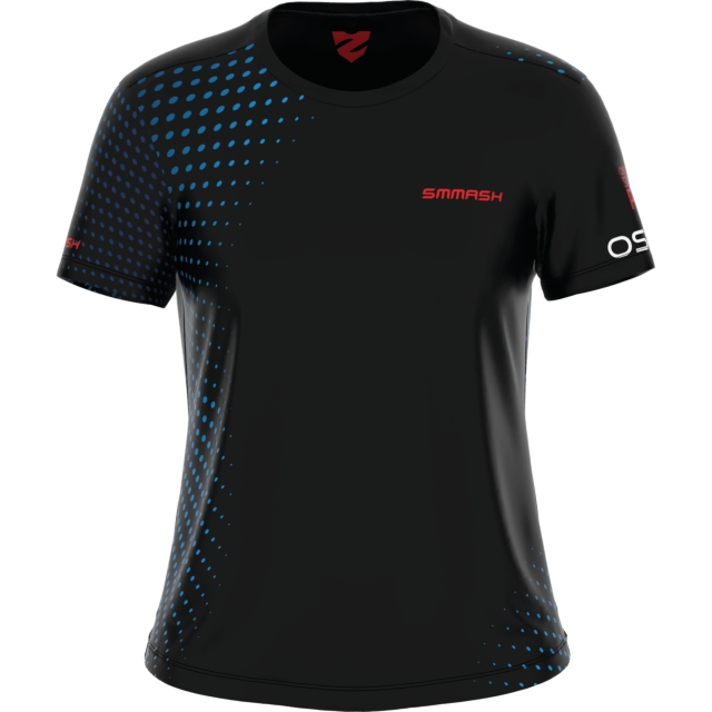 MAGLIA DA ALLENAMENTO DA DONNA A MANICHE CORTE