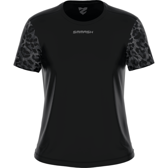 MAGLIA DA ALLENAMENTO DA DONNA A MANICHE CORTE