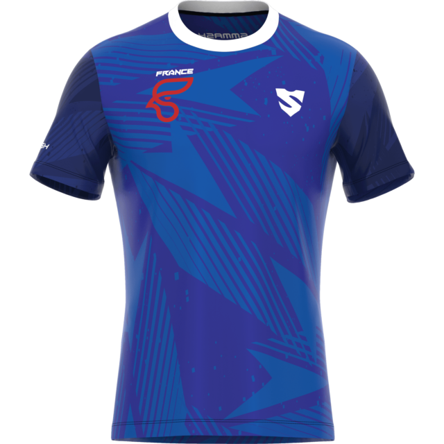 MAGLIA DA ALLENAMENTO DA UOMO A MANICHE CORTE