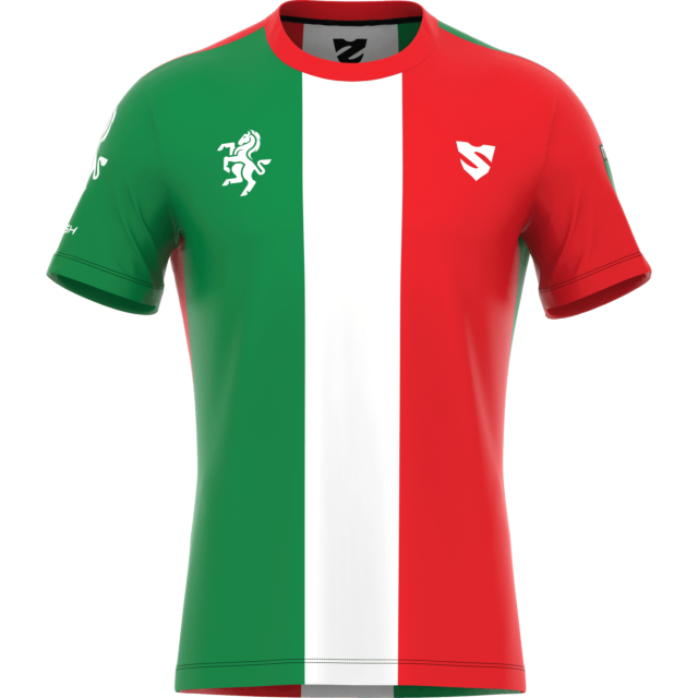 MAGLIA DA ALLENAMENTO DA UOMO A MANICHE CORTE