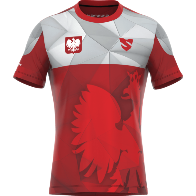 MAGLIA DA ALLENAMENTO DA UOMO A MANICHE CORTE