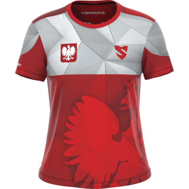 MAGLIA DA ALLENAMENTO DA DONNA A MANICHE CORTE