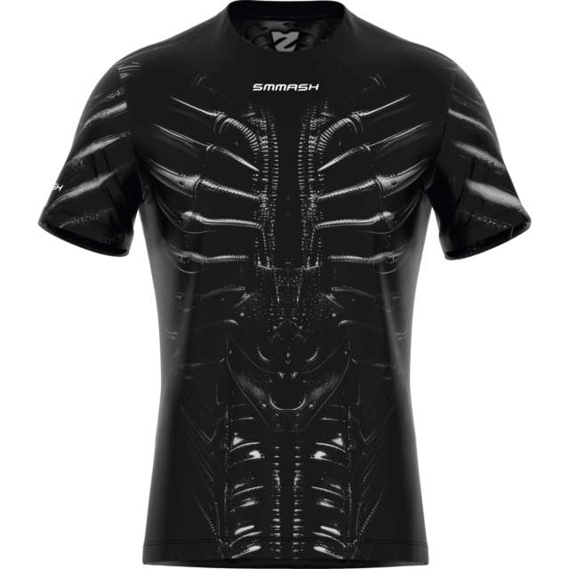 MAGLIA DA ALLENAMENTO DA UOMO A MANICHE CORTE