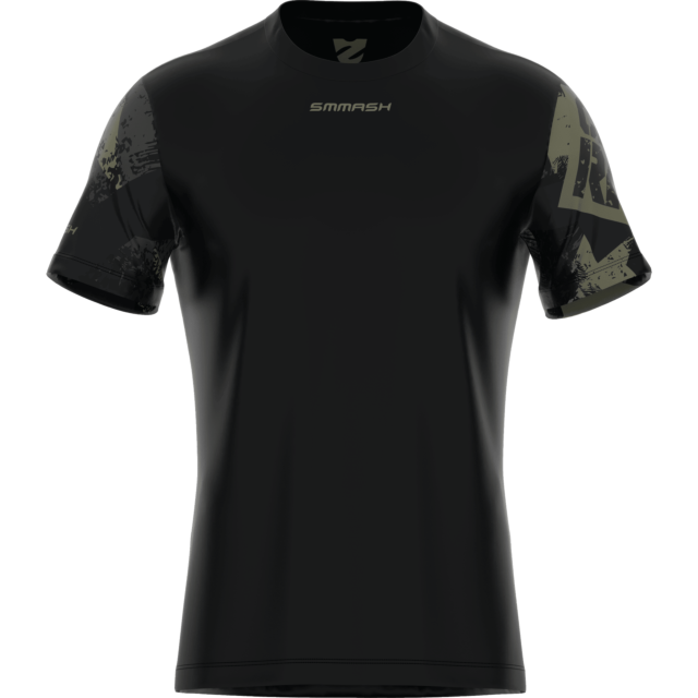 MAGLIA DA ALLENAMENTO DA UOMO A MANICHE CORTE