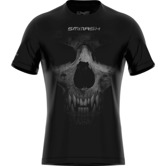 MAGLIA DA ALLENAMENTO DA UOMO A MANICHE CORTE