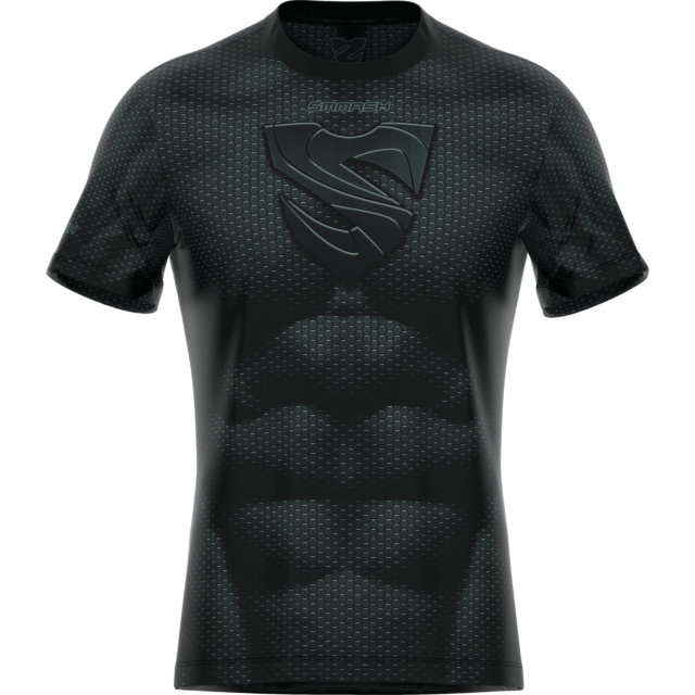 MAGLIA DA ALLENAMENTO DA UOMO A MANICHE CORTE
