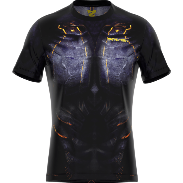 MAGLIA DA ALLENAMENTO DA UOMO A MANICHE CORTE