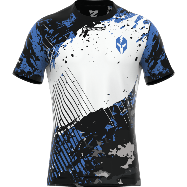 MAGLIA DA ALLENAMENTO DA UOMO A MANICHE CORTE