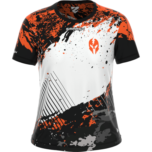 MAGLIA DA ALLENAMENTO DA DONNA A MANICHE CORTE
