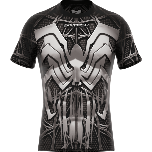 MAGLIA DA ALLENAMENTO DA UOMO A MANICHE CORTE