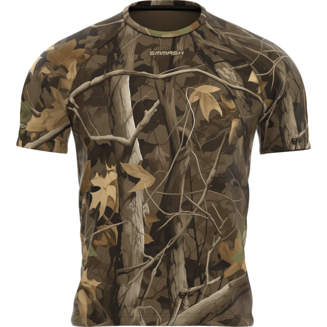 MEN’S LOOSE TRAINING SHIRT WITH SHORT SLEEVES