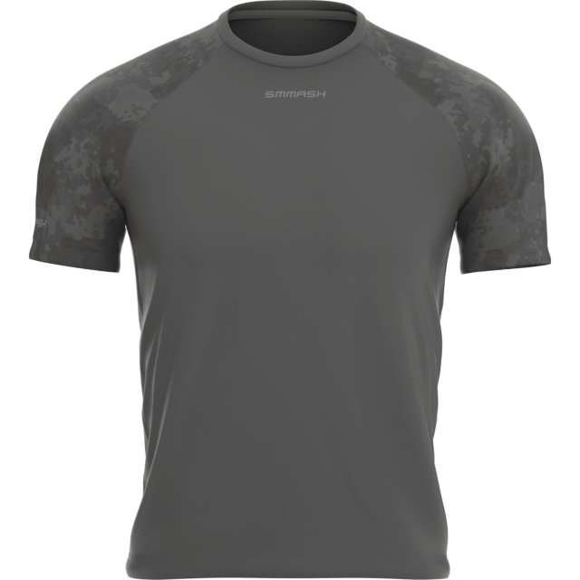 MAGLIETTA DA ALLENAMENTO DA UOMO A VESTIBILITÀ COMODA CON MANICHE CORTE
