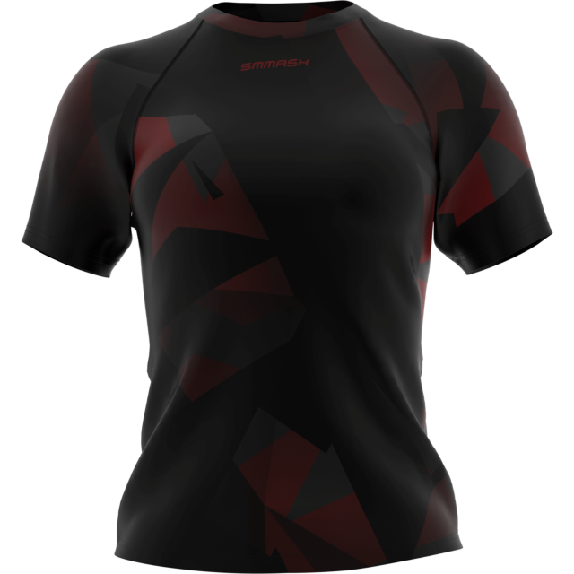 MAGLIETTA DA ALLENAMENTO DA DONNA A VESTIBILITÀ COMODA CON MANICHE CORTE