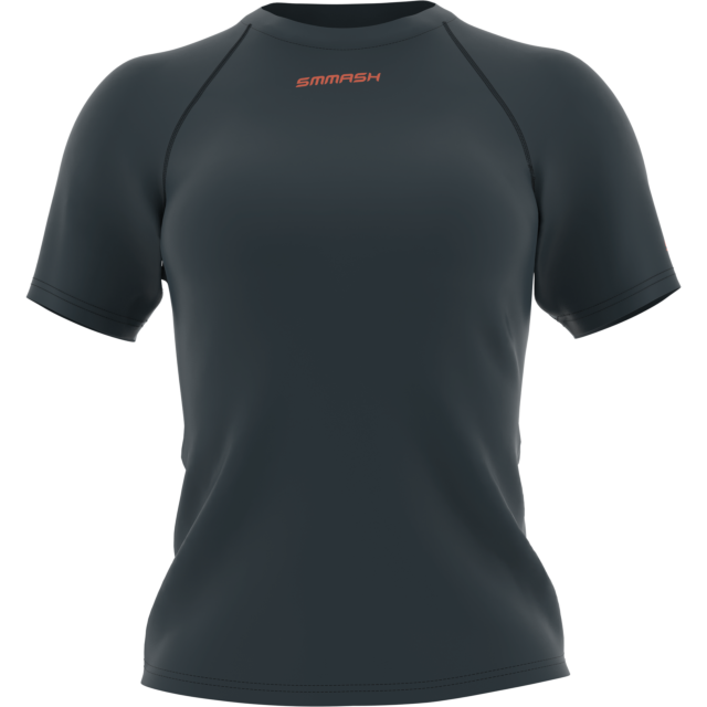 MAGLIETTA DA ALLENAMENTO DA DONNA A VESTIBILITÀ COMODA CON MANICHE CORTE