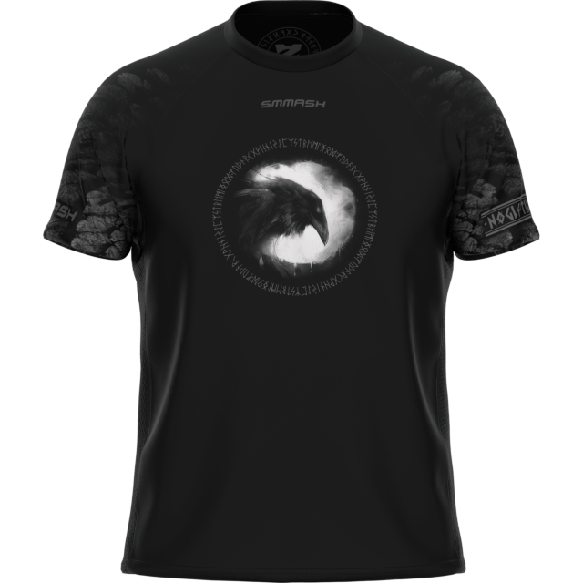 Maglia tecnica ampia da uomo a maniche corte