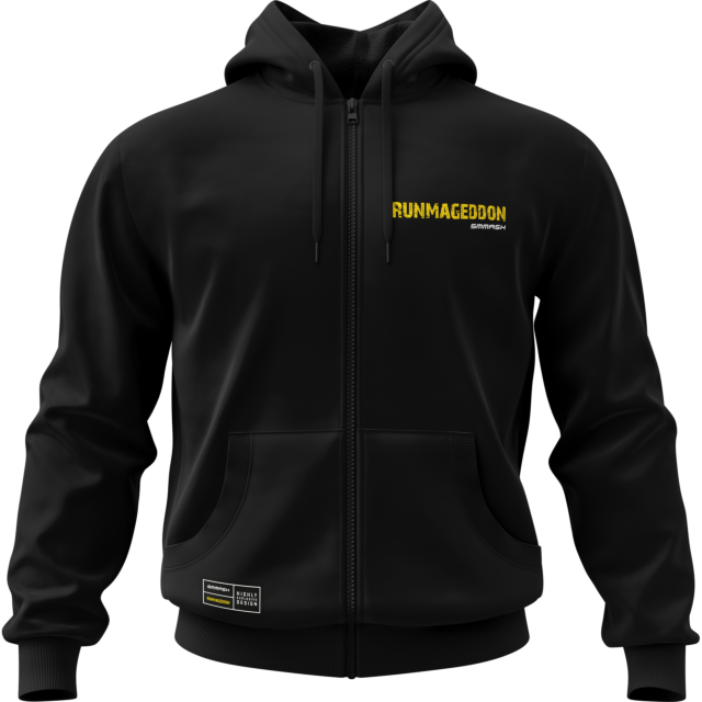 Męska bawełniana bluza z kapturem