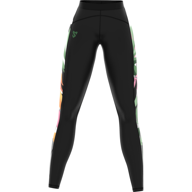 Leggings push-up lunghi