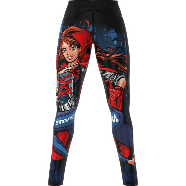 Leggings push-up lunghi