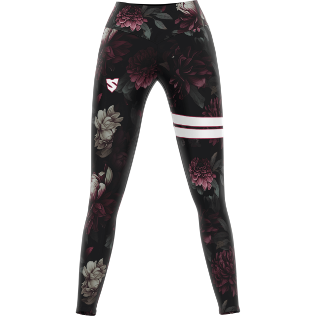 Leggings lunghi a vita alta