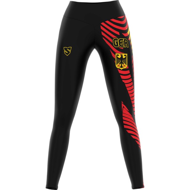 Leggings fitness a vita alta