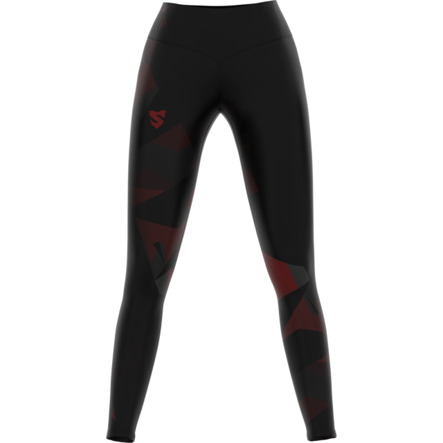 LEGGINGS A VITA ALTA DA FITNESS