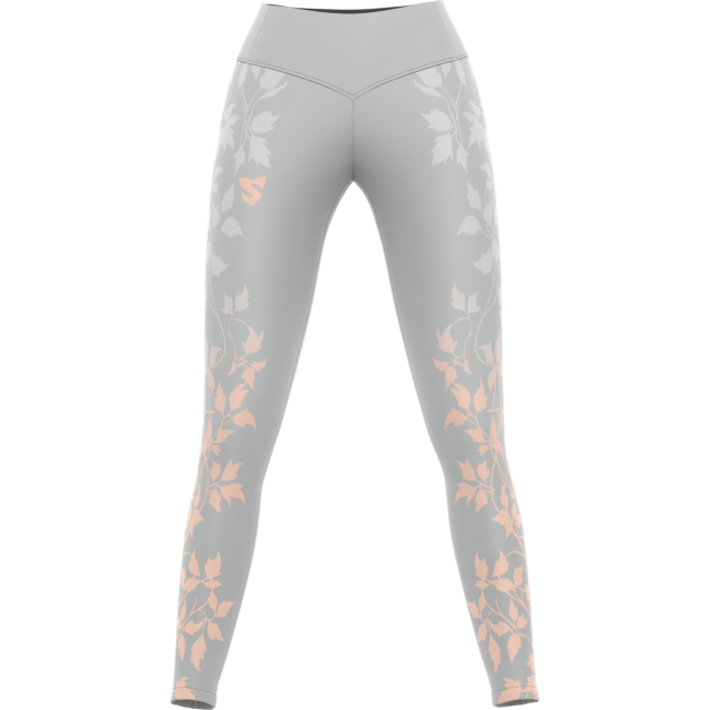 Leggings lunghi a vita alta