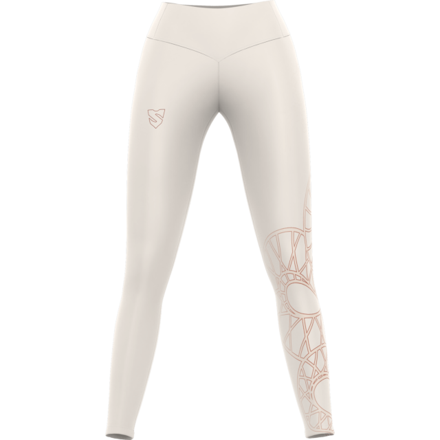 LEGGINGS A VITA ALTA DA FITNESS