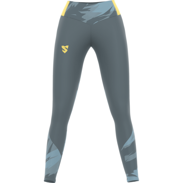 LEGGINGS A VITA ALTA DA FITNESS