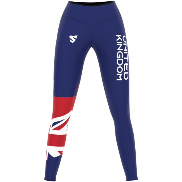 Leggings lunghi a vita alta