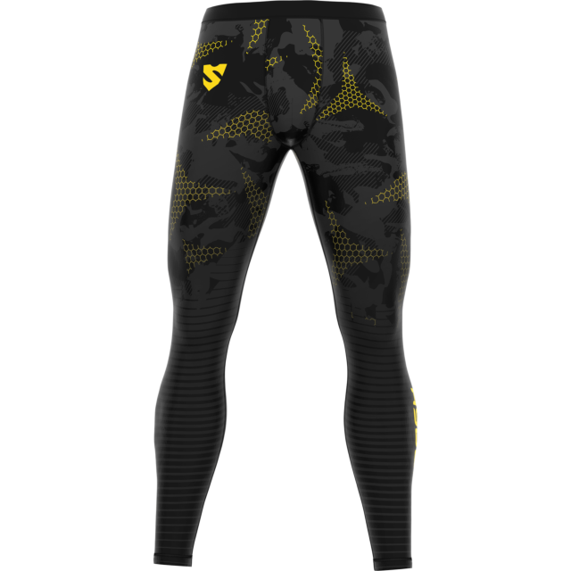 Leggings da allenamento lunghi da uomo
