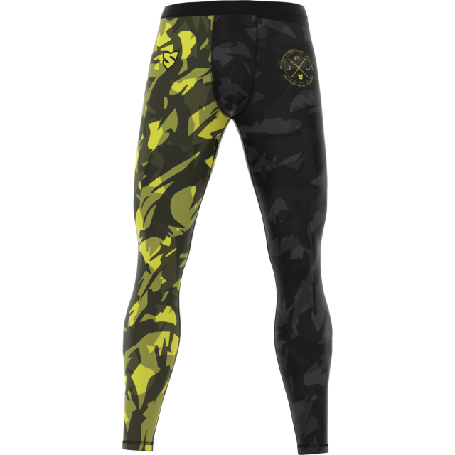 Leggings da allenamento lunghi da uomo