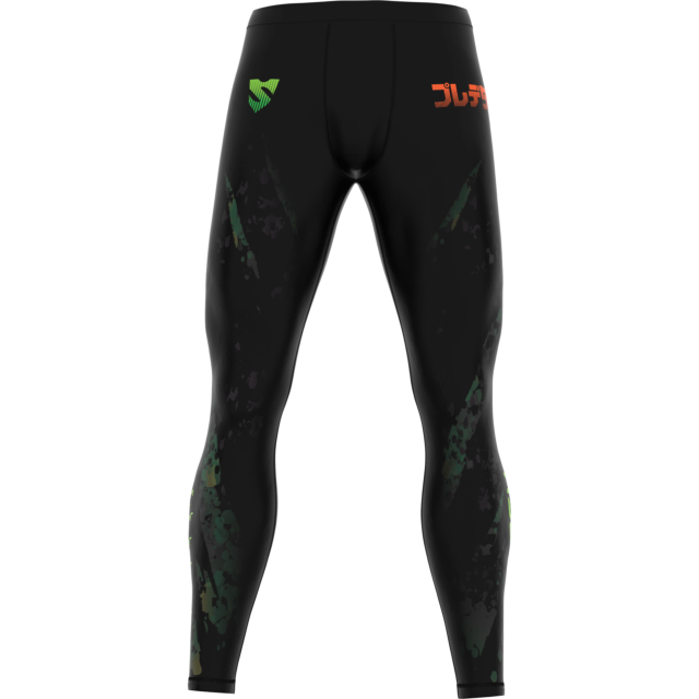 Leggings da allenamento lunghi da uomo