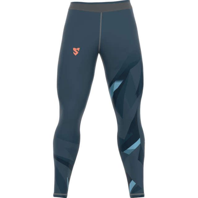 Leggings lunghi da corsa da uomo