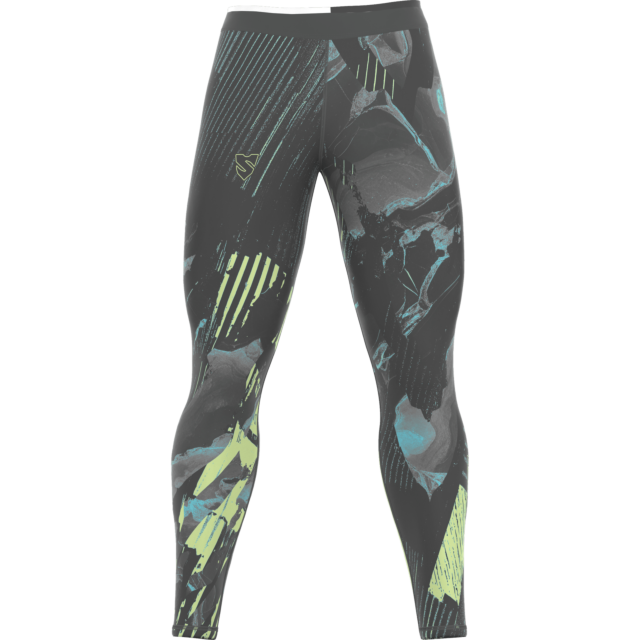 Leggings lunghi da corsa da uomo