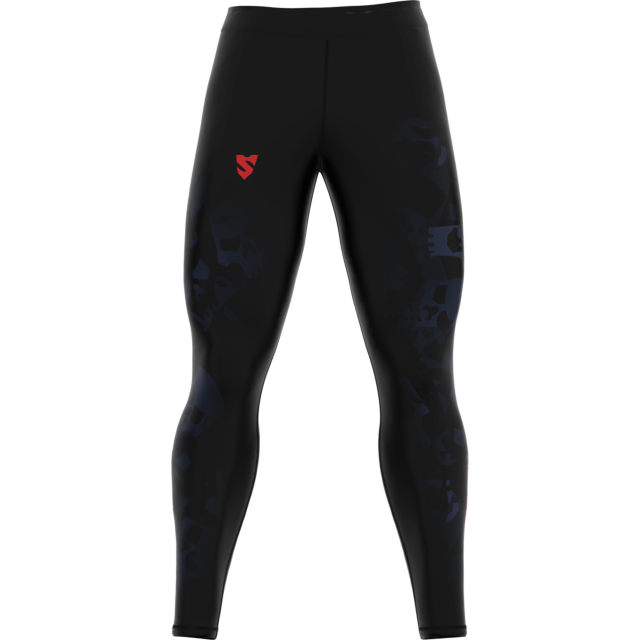 LEGGINGS LUNGHI DA ALLENAMENTO UOMO