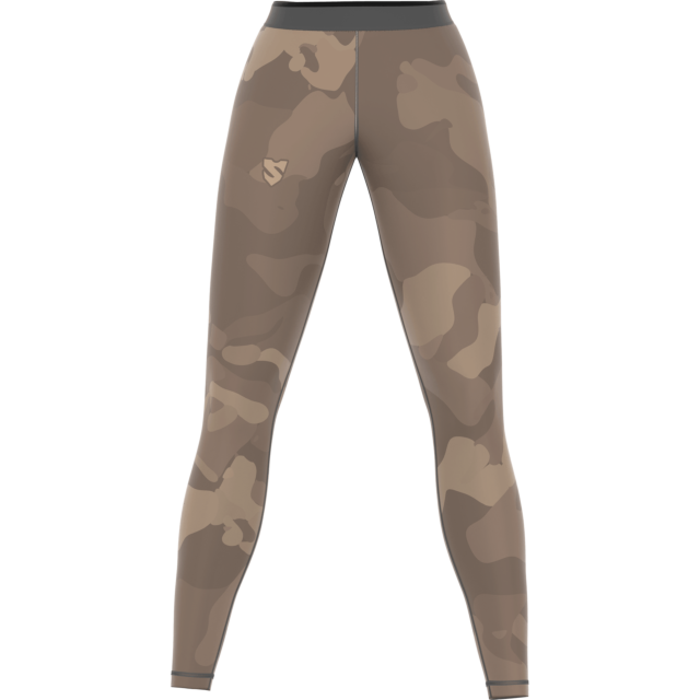 Leggings da corsa lunghi da donna