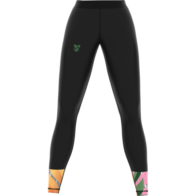Leggings lunghi da corsa da donna